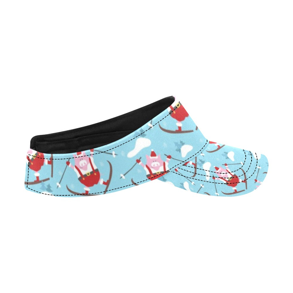 Ski Print Design LKS309 Unisex Sun Visor