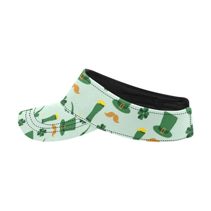 St Patricks Day Print Design LKS304 Unisex Sun Visor