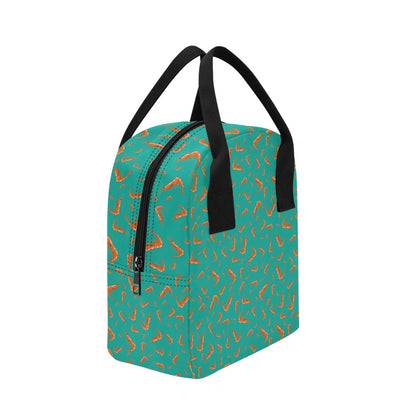 Shrimp Print Design LKS301 Insulated Lunch Bag