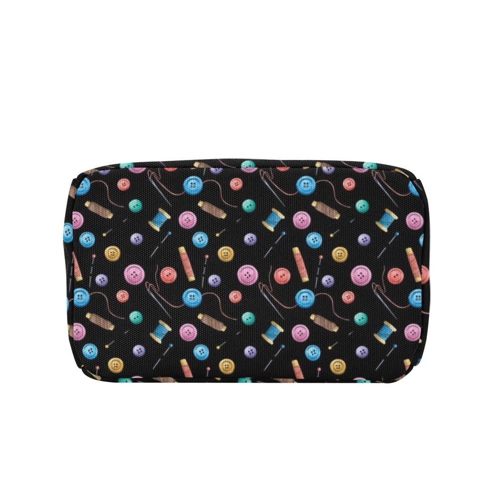 Sewing Print Design LKS309 Insulated Lunch Bag
