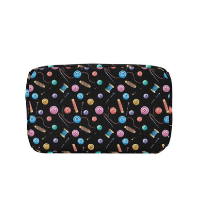 Sewing Print Design LKS309 Insulated Lunch Bag
