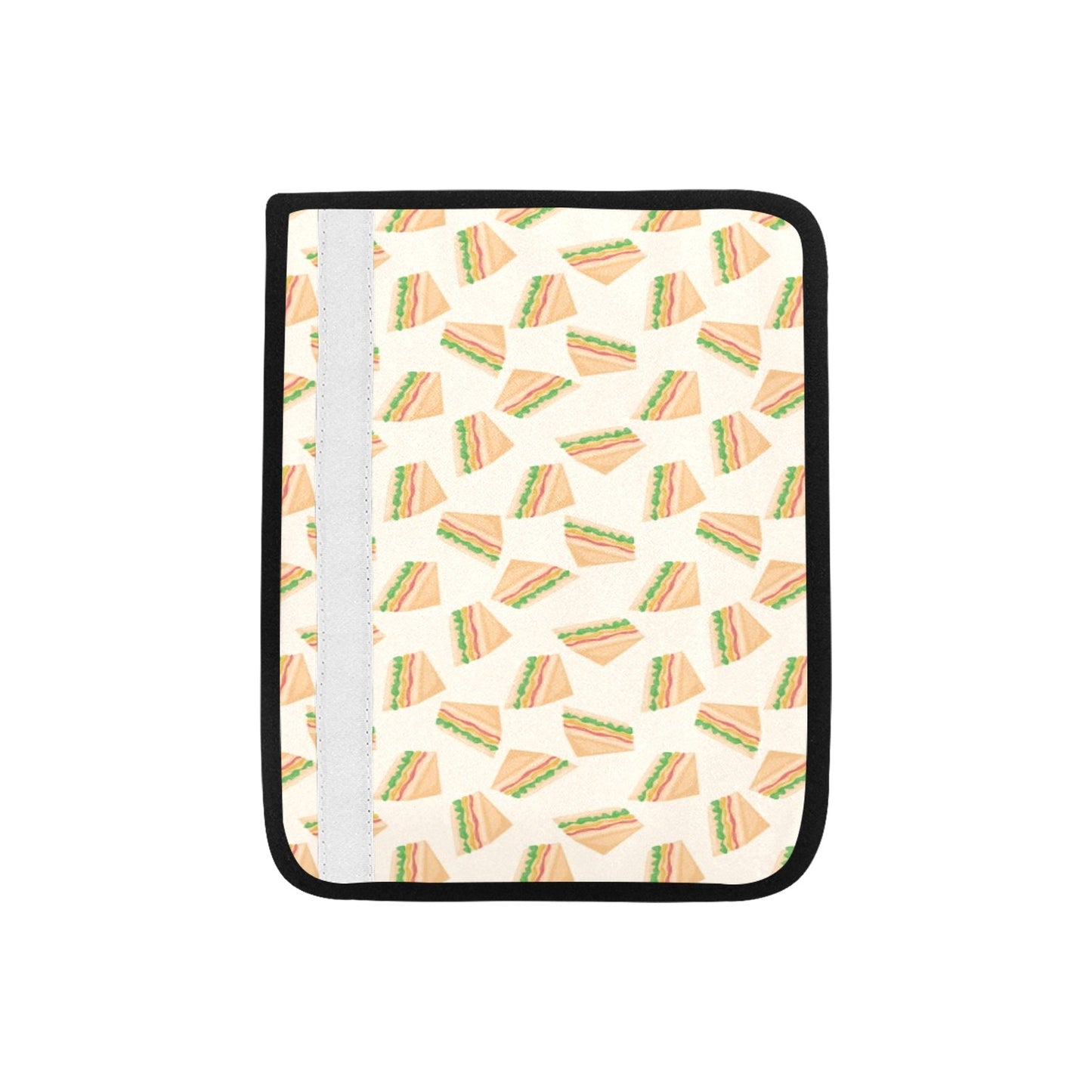 Sandwich Print Design LKS301 Car Seat Belt Cover