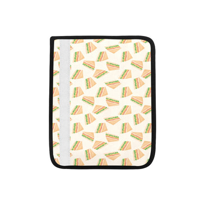 Sandwich Print Design LKS301 Car Seat Belt Cover