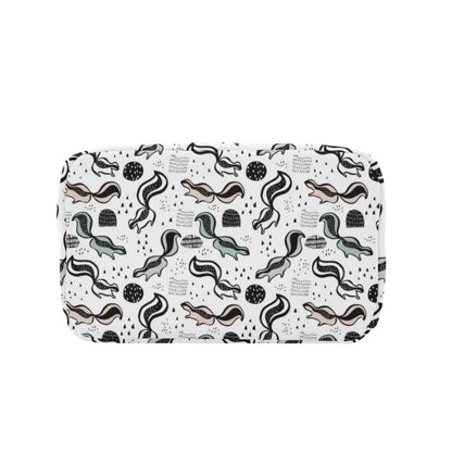 Skunk Print Design LKS303 Insulated Lunch Bag