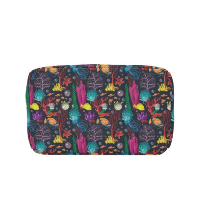 Underwater Cute Print Design LKS303 Insulated Lunch Bag