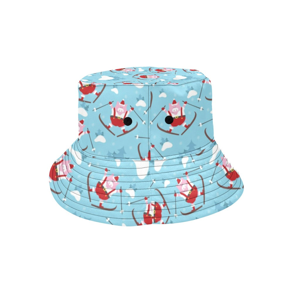 Ski Print Design LKS309 Unisex Bucket Hat