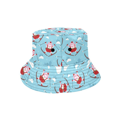 Ski Print Design LKS309 Unisex Bucket Hat