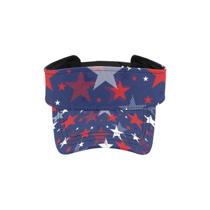Star Print Design LKS304 Unisex Sun Visor