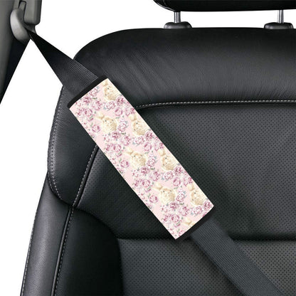 Rabbit Print Design LKS403 Car Seat Belt Cover