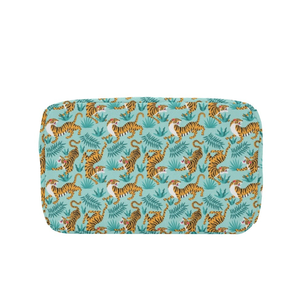 Tiger Print Design LKS304 Insulated Lunch Bag