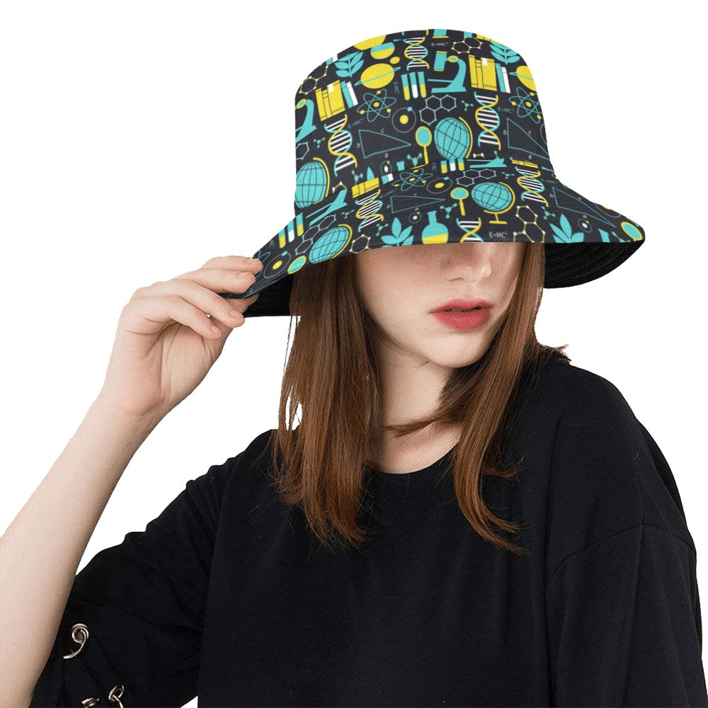 Science Print Design LKS301 Unisex Bucket Hat