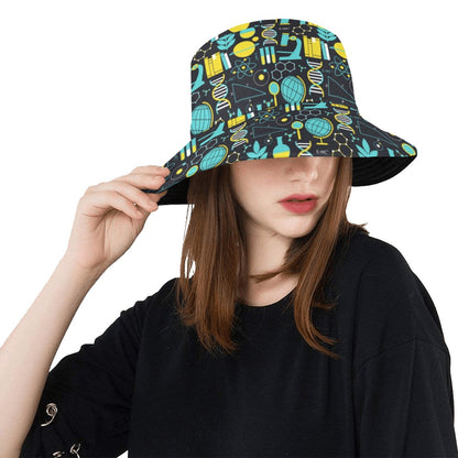 Science Print Design LKS301 Unisex Bucket Hat