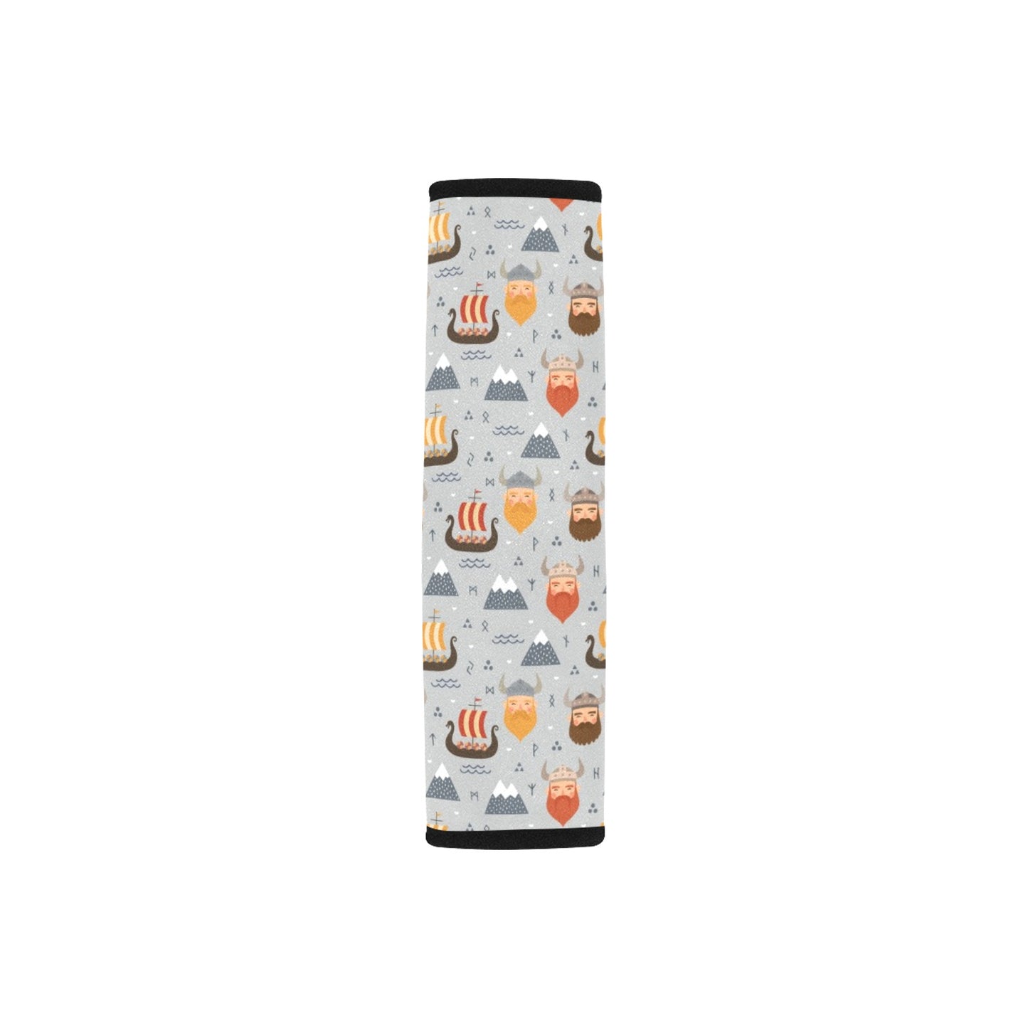 Vikings Print Design LKS307 Car Seat Belt Cover