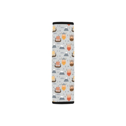 Vikings Print Design LKS307 Car Seat Belt Cover