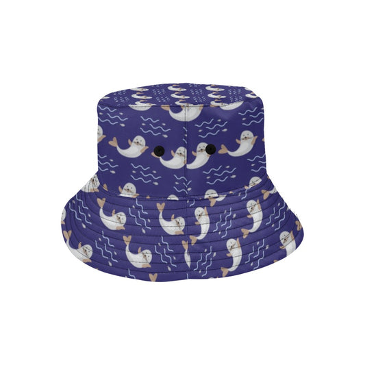 Sea Lion Print Design LKS404 Unisex Bucket Hat