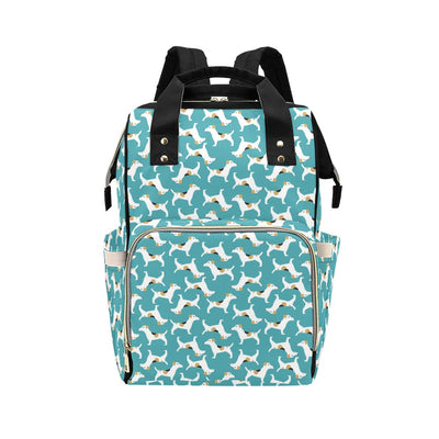 Russell Terriers Print Design LKS301 Diaper Bag Backpack