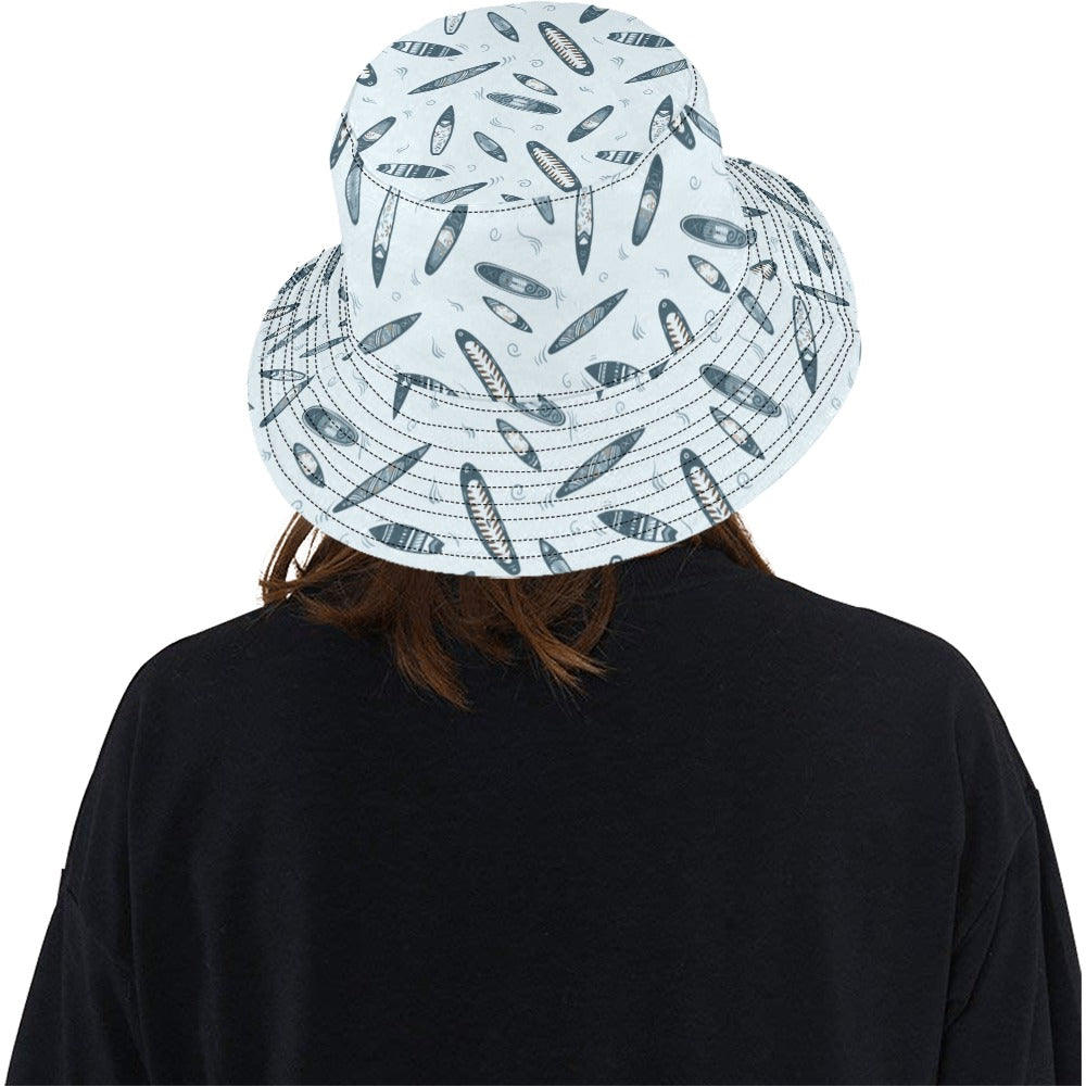 Surfboard Print Design LKS306 Unisex Bucket Hat