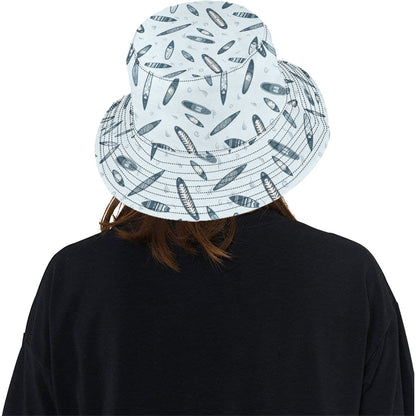 Surfboard Print Design LKS306 Unisex Bucket Hat
