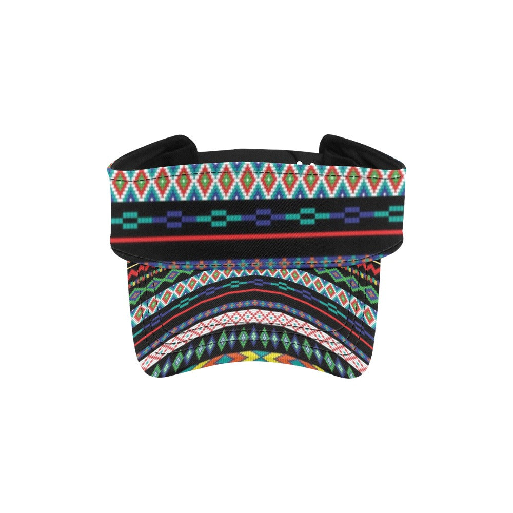 Southwest Pattern Print Design LKS302 Unisex Sun Visor