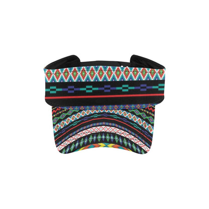 Southwest Pattern Print Design LKS302 Unisex Sun Visor