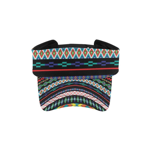 Southwest Pattern Print Design LKS302 Unisex Sun Visor
