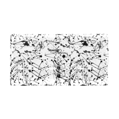 Splatter Print Design LKS305 Women's Trifold Wallet