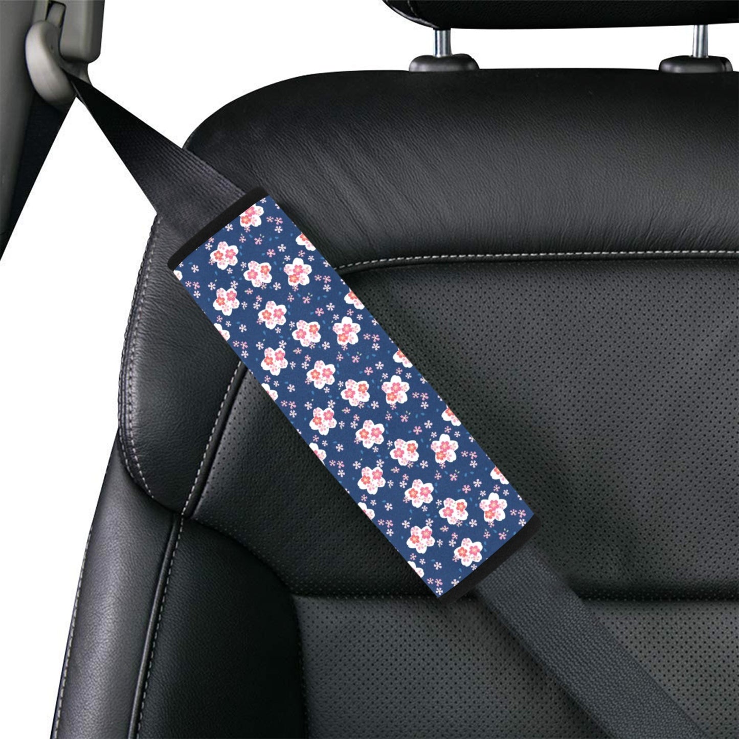 Sakura Print Design LKS306 Car Seat Belt Cover