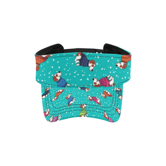 Russell Terriers Print Design LKS309 Unisex Sun Visor