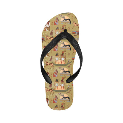 Ancient Greek Classic Pattern Design LKS305 Flip Flops