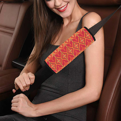 Southwest Pattern Print Design LKS305 Car Seat Belt Cover