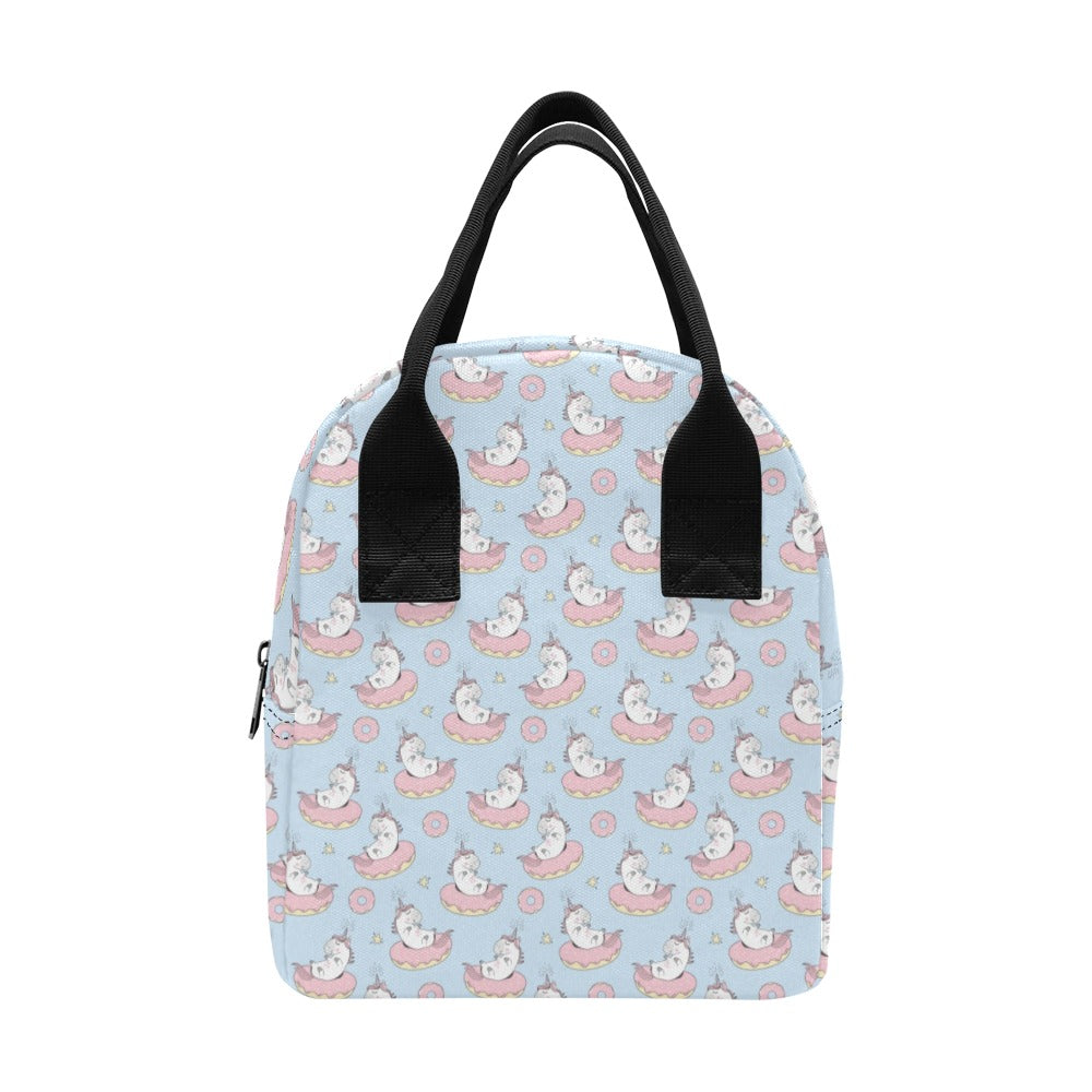 Unicorn Print Design LKS303 Insulated Lunch Bag