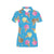 Ice Cream Pattern Print Design 01 Women's Polo Shirt