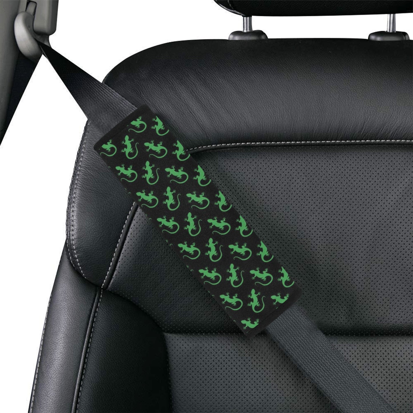 lizard Print Design LKS401 Car Seat Belt Cover