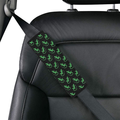 lizard Print Design LKS401 Car Seat Belt Cover