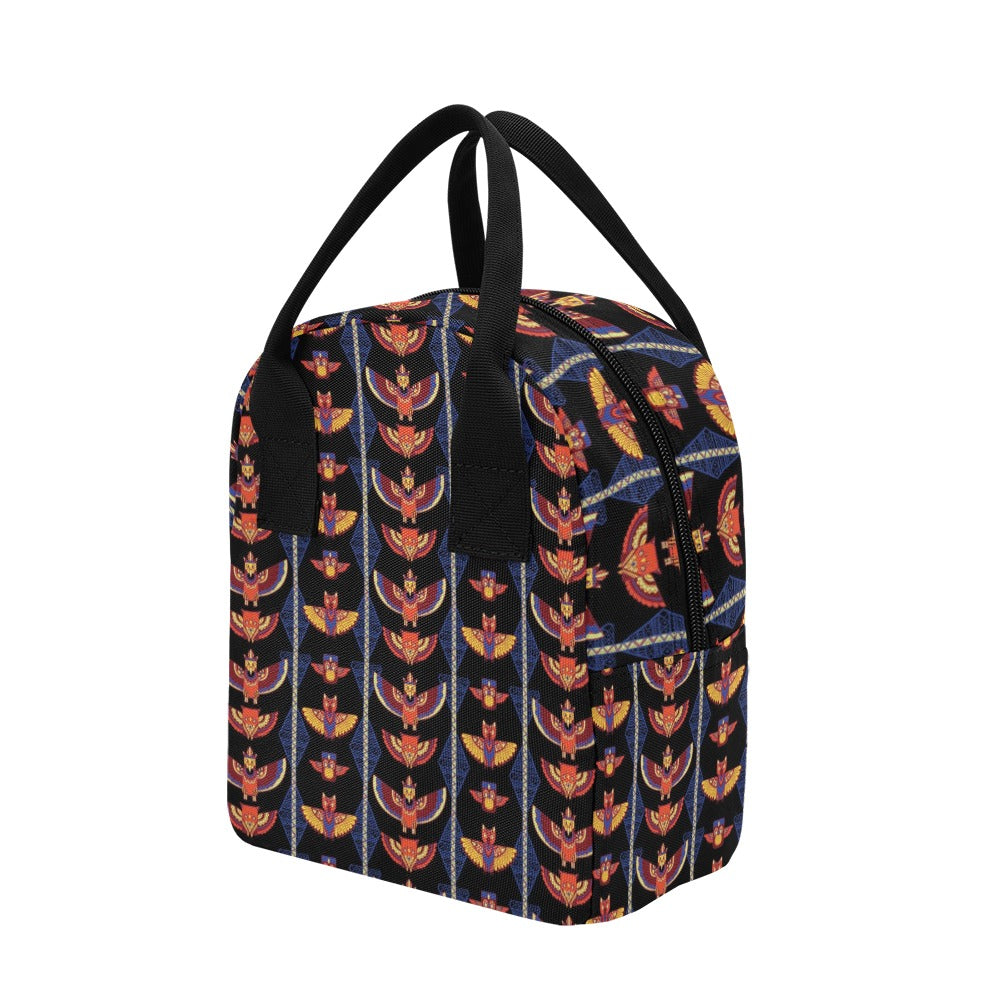Totem Print Design LKS301 Insulated Lunch Bag