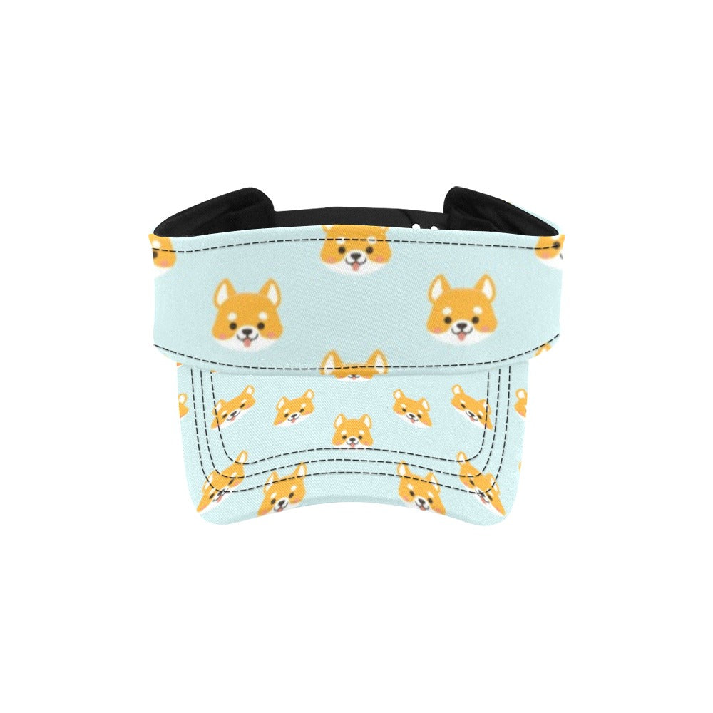 Shiba Inu Print Design LKS301 Unisex Sun Visor