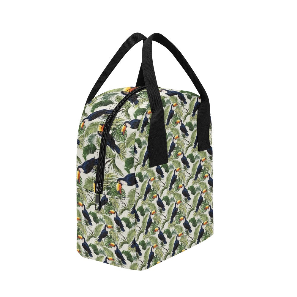 Toucan Print Design LKS308 Insulated Lunch Bag