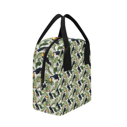 Toucan Print Design LKS308 Insulated Lunch Bag