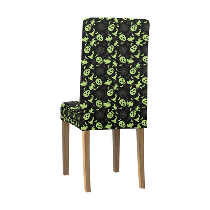 Witch Halloween Print Design LKS306 Dining Chair Slipcover