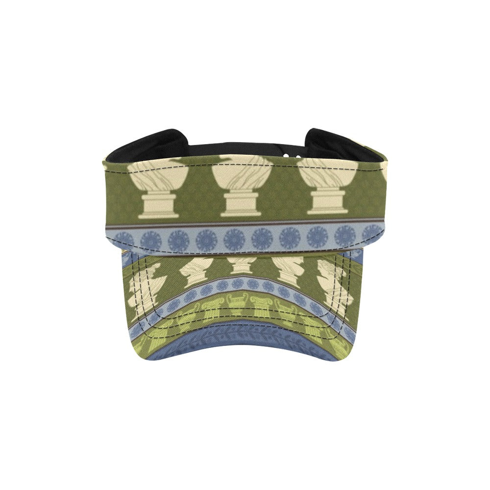 Ancient Greek Statue Print Design LKS301 Unisex Sun Visor