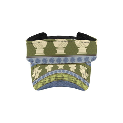 Ancient Greek Statue Print Design LKS301 Unisex Sun Visor