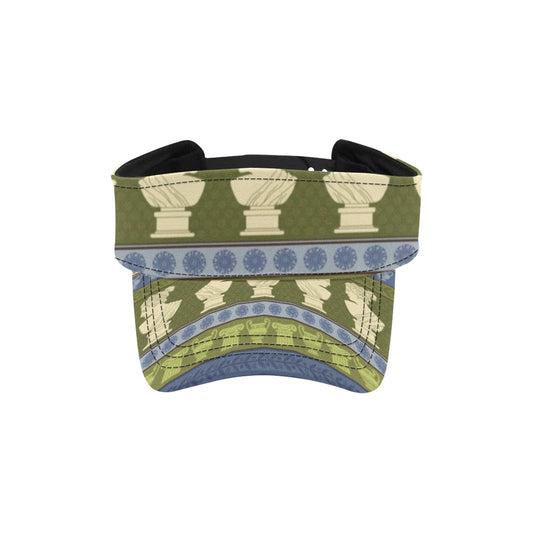 Ancient Greek Statue Print Design LKS301 Unisex Sun Visor