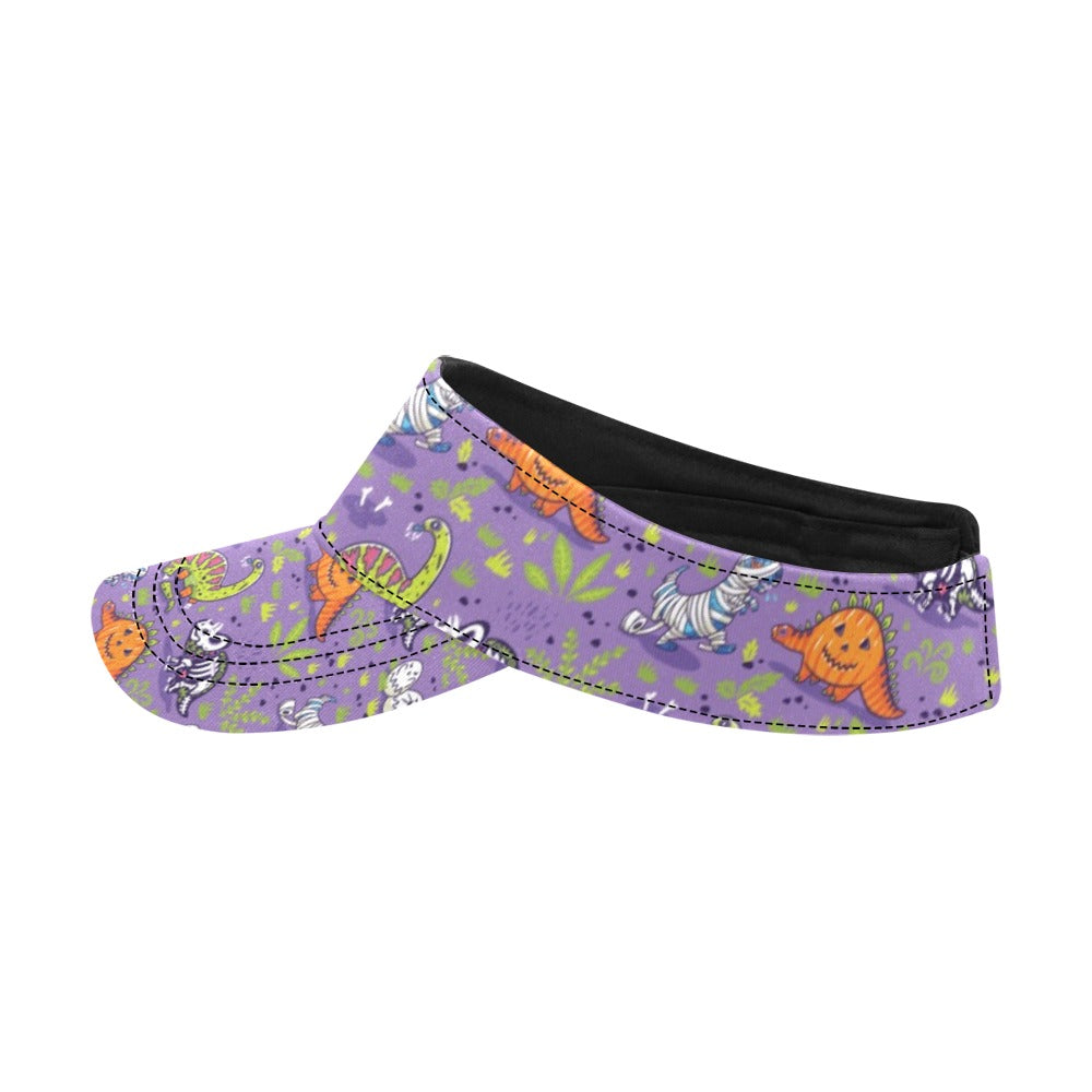 Zombie Dinosaur Print Design LKS302 Unisex Sun Visor