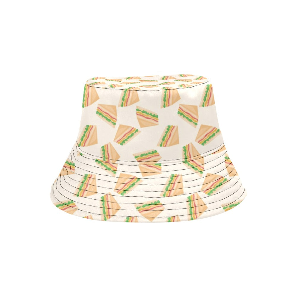 Sandwich Print Design LKS301 Unisex Bucket Hat