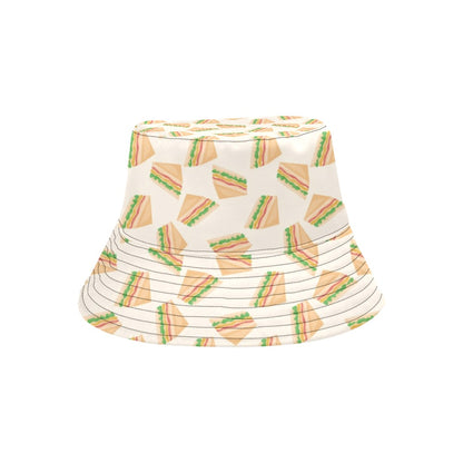 Sandwich Print Design LKS301 Unisex Bucket Hat