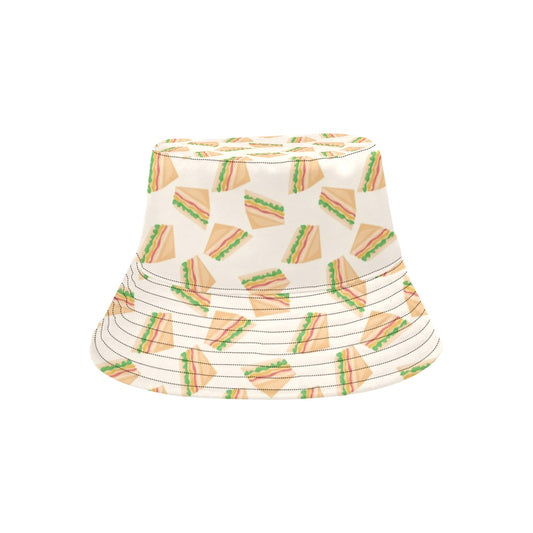 Sandwich Print Design LKS301 Unisex Bucket Hat