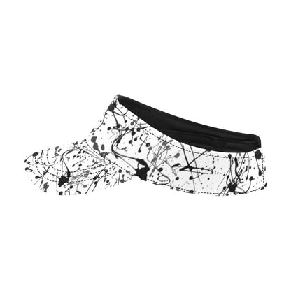 Splatter Print Design LKS305 Unisex Sun Visor