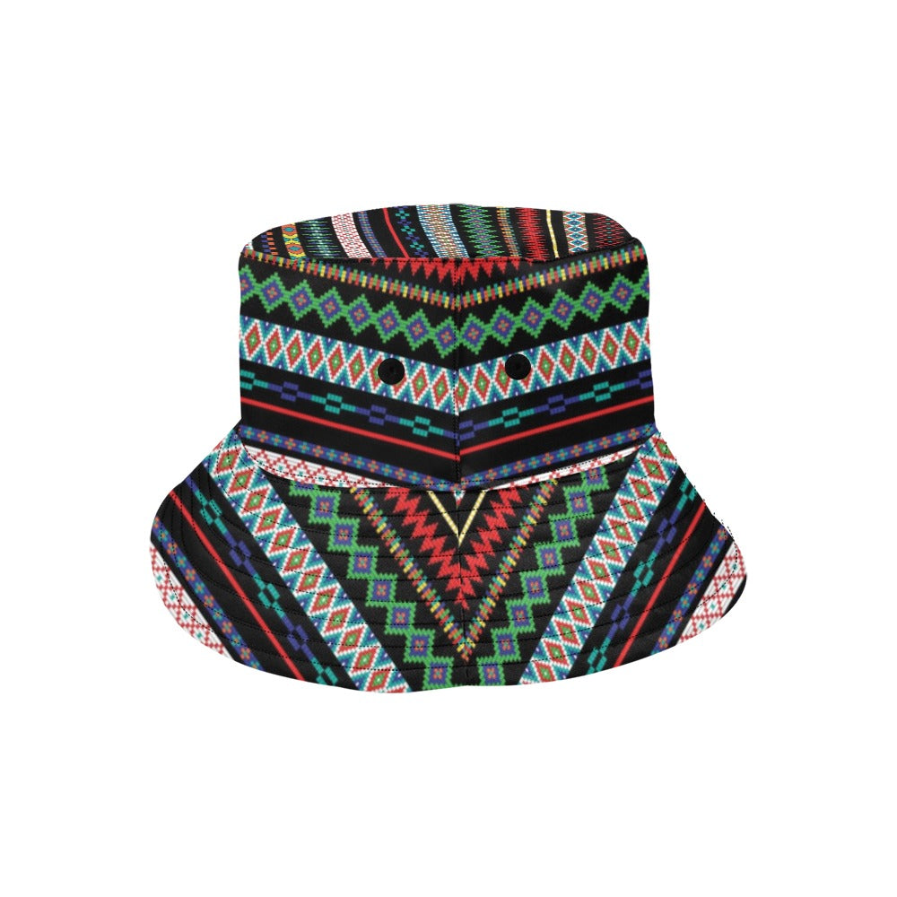 Southwest Pattern Print Design LKS302 Unisex Bucket Hat