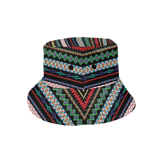 Southwest Pattern Print Design LKS302 Unisex Bucket Hat