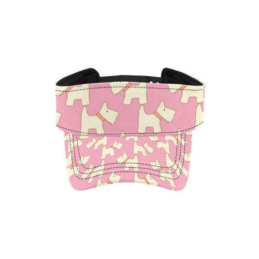 Scottish Terriers Print Design LKS306 Unisex Sun Visor